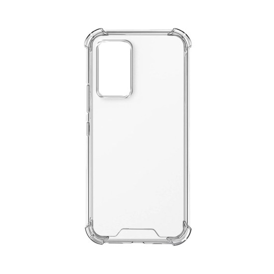 Silicone Hard Corners Case for Samsung Galaxy S20 Transparent